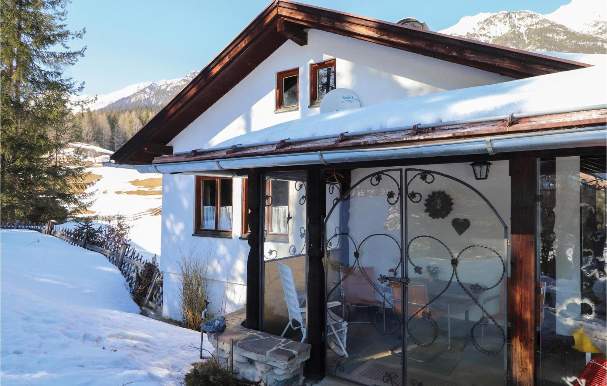 Authentisches Ferienhaus Leutasch Extérieur photo